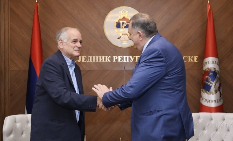 Oglasio se Dodik: Velika je čast što je Ido Netanjahu došao u Banjaluku i Srpsku FOTO