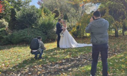 Vjenčanica u petak, pa opet u ponedjeljak! Kad poljupci upotpune jesenji kolorit FOTO/VIDEO