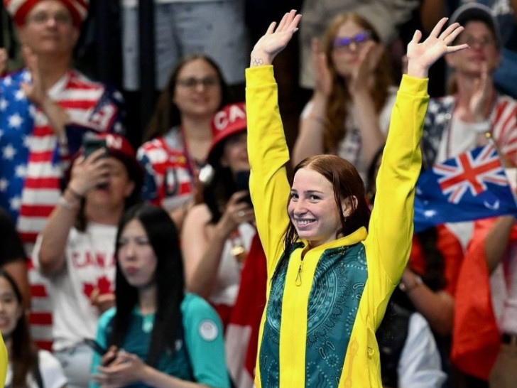 Pao svjetski rekord: Australijska plivačica ispisala istoriju