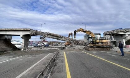 Počela rekonstrukcija: Srušen dio nadvožnjaka u Trnu VIDEO