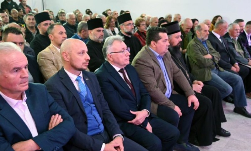 Stevandić u Kaocima kod Srpca: Vjera i jedinstvo vodiće Srpsku do novih pobjeda