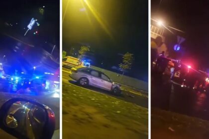 Stravične scene! Kamere zabilježile trenutak kada je pijani Nikola usmrtio porodicu VIDEO