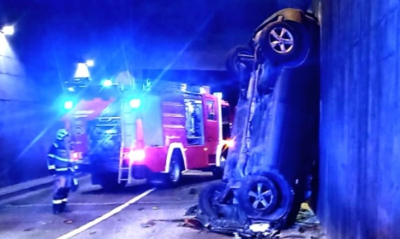 Pretjerala u piću, pa završila neslavno! Autom sletjela u podvožnjak – kazna je “otrijeznila” FOTO