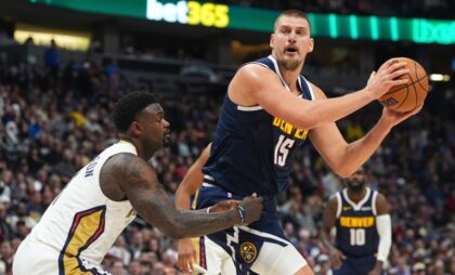 Četiri meča, četiri tripl-dabla! Nikola Jokić i Denver “pomeli” Nju Orleans