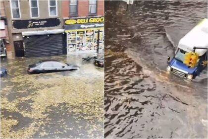 Obilne kiše pogodile Njujork: Dvije osobe smrtno stradale VIDEO