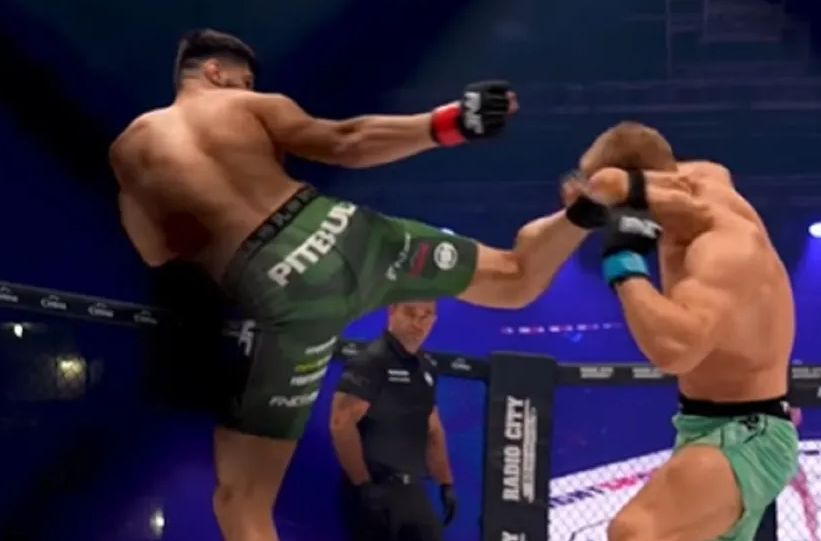 Strašan nokaut u Mariboru! Kipranin oduševio FNC, brutalnim udarcem nogom “patosirao” rivala VIDEO