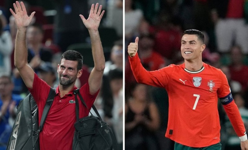 Daleko od očiju javnosti: Ronaldo i Đoković se tajno sastali u Rijadu FOTO