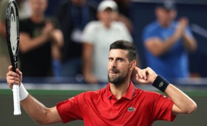 Srbin ide dalje! Novak Đoković pobijedio Španca za četvrtfinale Šangaja