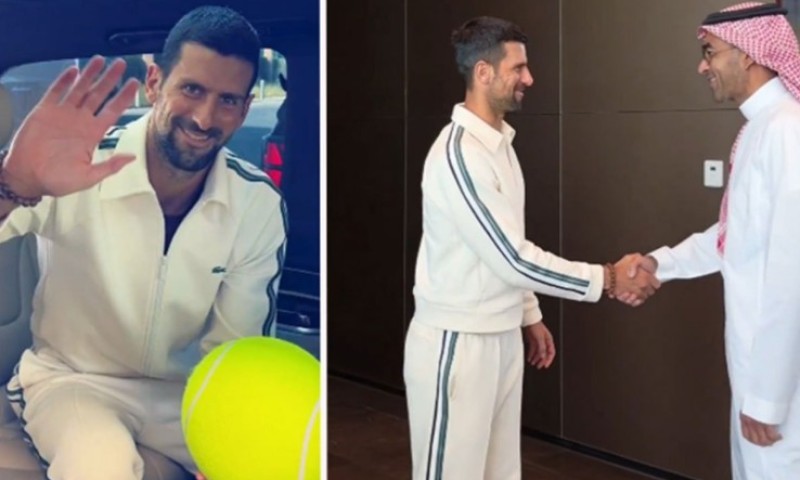 Đoković u Saudijskoj Arabiji: Dobiće nevjerovatan iznos samo zato što se pojavio VIDEO