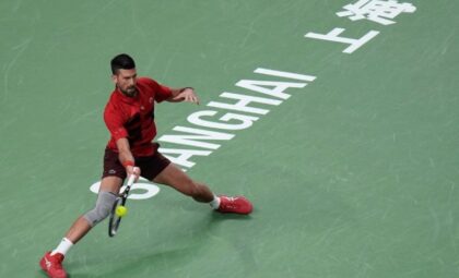 Čilić “pao” u Šangaju! Novak Đokovića “s pola gasa” sa Hrvatom za treće kolo