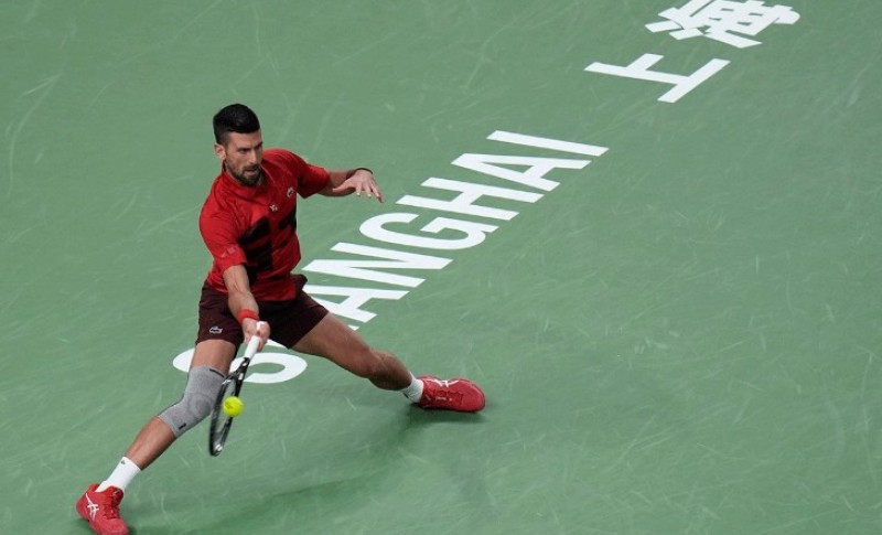 Čilić “pao” u Šangaju! Novak Đokovića “s pola gasa” sa Hrvatom za treće kolo