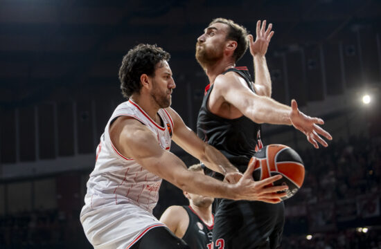 Olimpijakosu derbi protiv Hapoela