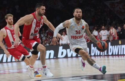 Evroliga: Neprijatan poraz  Olimpijakosa