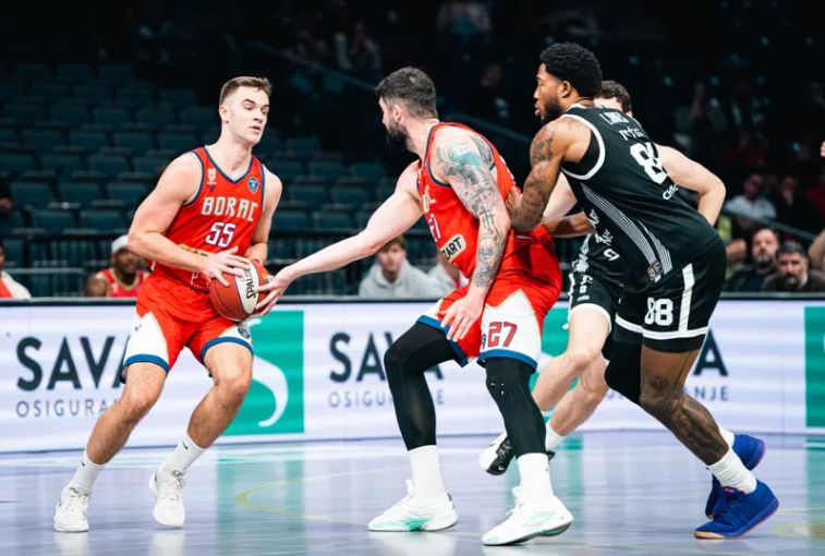 Partizan rutinski protiv Borca u ABA ligi