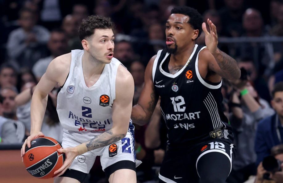 Druga pobjeda u Evroligi: Partizan srušio Efes!