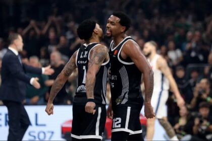 Partizan srušio Baskoniju u Španiji: Umalo prokockali +16, pa slavili poslije drame