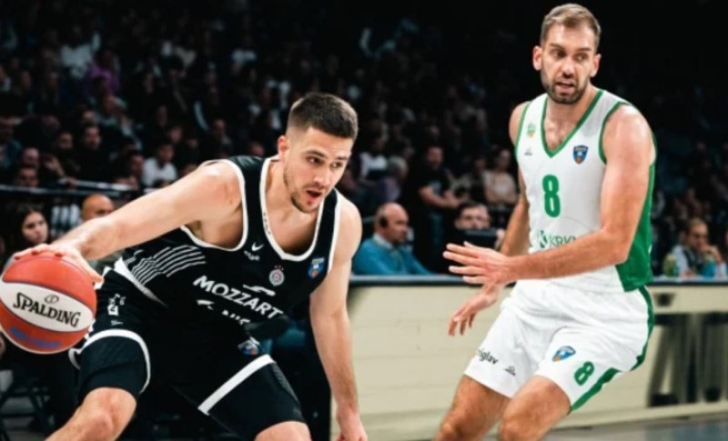 Slavili na svom terenu: Košarkaši Partizana savladali Krku u prvom kolu ABA lige