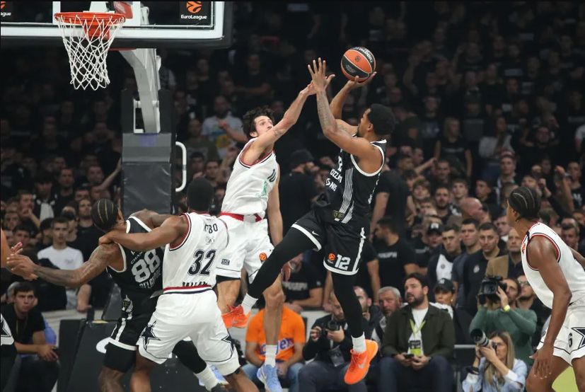 Evroliga: Partizan srušio Olimpiju Milano poslije totalne drame!