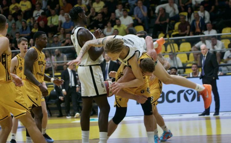 ABA liga: Partizan slavio u Splitu