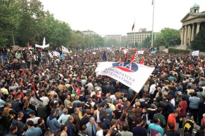 Dvadeset i pet godina od petooktobarskih demonstracija koje su dovele do svrgavanja režima Slobodana Miloševića