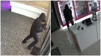 Provaljeno u trgovinu u Širokom Brijegu: Ukradeni brojni mobilni telefoni VIDEO