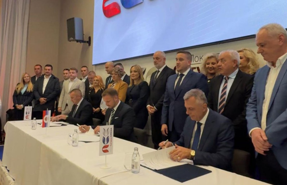 Stanivuković, Radojičić i Kojić potpisali sporazum: Srpska dobila novi pokret, evo kako se zove