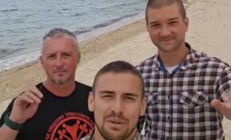 Bravo, momci! Policajci stigli do Hilandara u humanitarnoj akciji za djecu leptire VIDEO