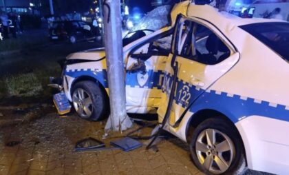 Tragedija tokom potjere: Policajac iz Banjaluke optužen za izazivanje nesreće u kojoj je poginuo njegov kolega
