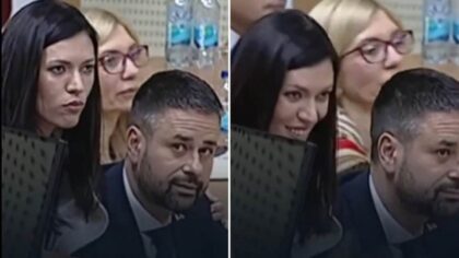 Šokantna scena u Parlamentu BiH: “Molim koleginicu da ne sjedi u krilu ministra finansija” VIDEO