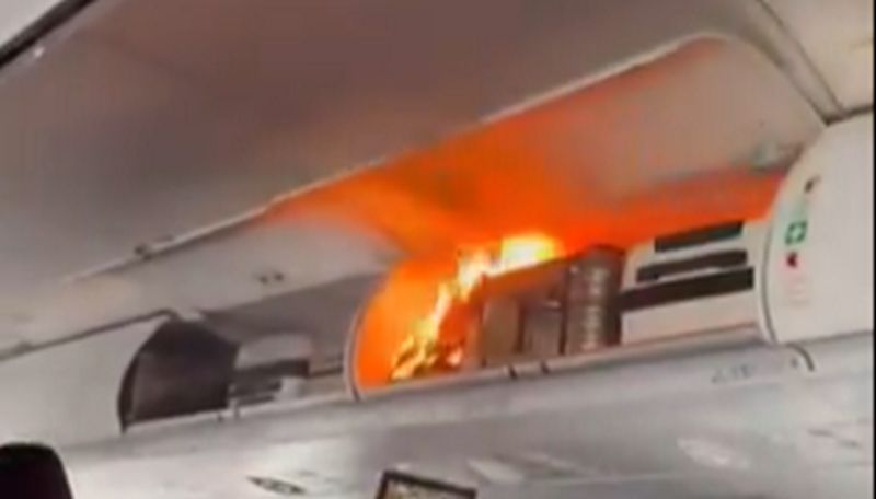 Požar u kabini aviona na 10.500 metara visine: Putnici vrištali, dok je posada gasila vatru VIDEO