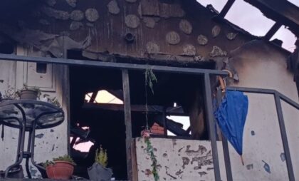 Gorjela kuća višečlane porodice: Detalji požara u banjalučkom naselju