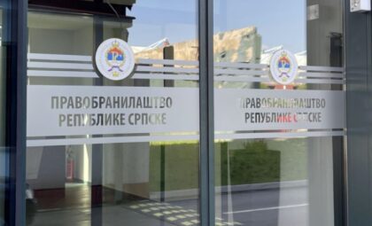 Po hitnom postupku: Srpska uvodi imunitet za pravobranioca i njegove zamjenike