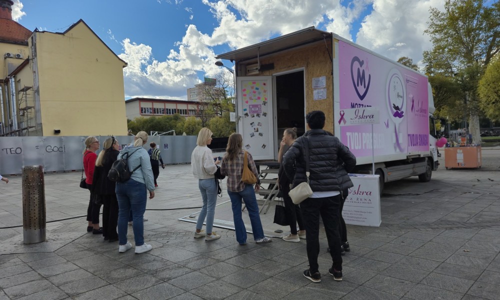 Ružičast je, ne boli i može da spasi glavu! Ne propustite besplatan pregled u Banjaluci FOTO