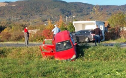Put zatvoren: Saobraćajna nezgoda u Prijedoru, ima povrijeđenih