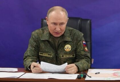 Putin: Testirana nova nuklearna raketa