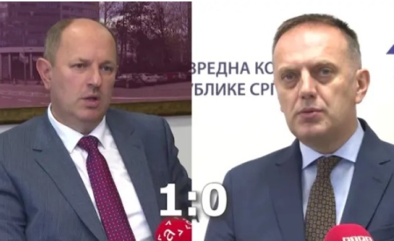 Stolice u studiju ostale prazne, reflektori ugašeni: Otkazan duel Račić protiv Petrovića