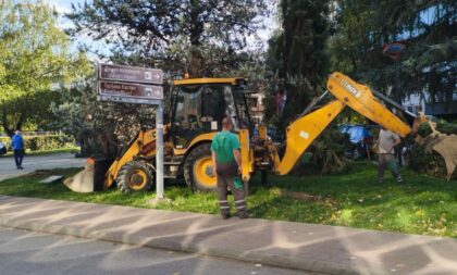 Mašine kopaju, mreža se sanira: Hoćemo li zahlađenje dočekati s toplim radijatorima FOTO/VIDEO