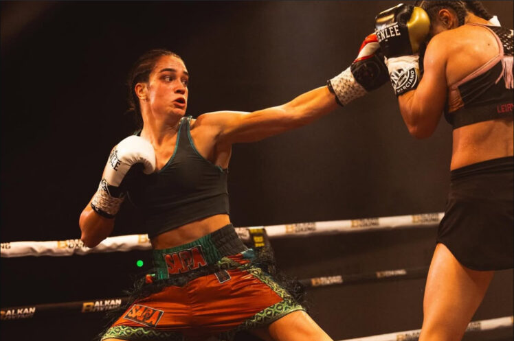 Sara Ćirković slavila u drugom profesionalnom meču u karijeri