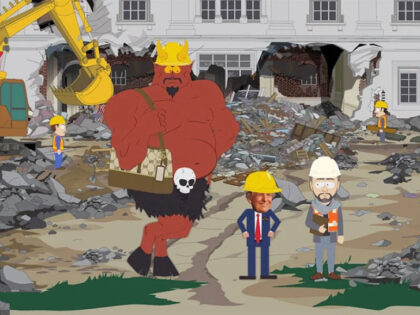 Za Noć vještica: “Saut Park” snima specijal o Trampovom rušenju Bijele kuće