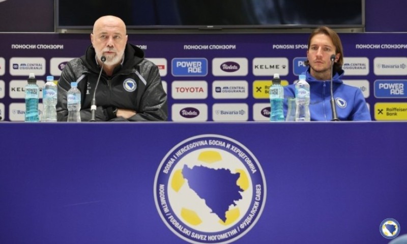 Barbarez bacio karte na sto: Ovo je početni sastav “Zmajeva” za susret protiv Kipra