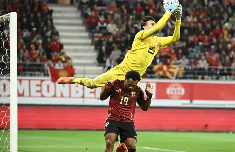 Fudbaleri Sjeverne Makedonije zaustavili Belgiju usred Brisela