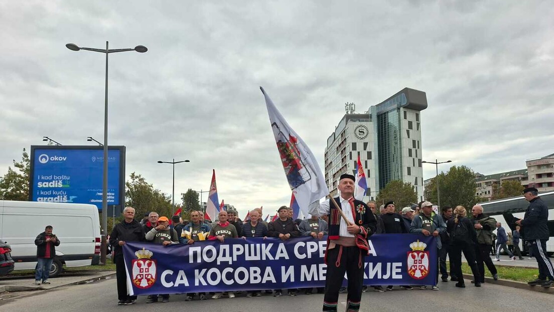Masovni skupovi širom Srbije: Više od 160.000 građana na okupljanjima „Za Srbe na Kosmetu“