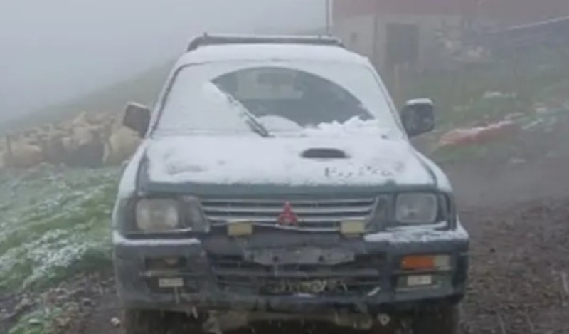 Osvanuo 1. oktobar u “bojama zime”: Snijeg na još jednoj planini u BiH