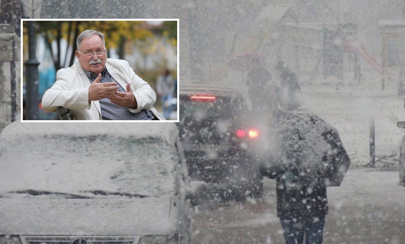 Bez stresa do Mitrovdana! Evo kad Kuštrinović najavljuje prvi snijeg FOTO