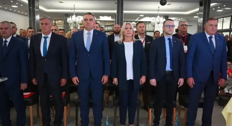 Izborna konferencija: Bojan Savić ostaje na čelu GO SNSD Bijeljina