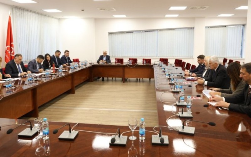 Kovačević o saradnji SNSD i HDZ: Brana konceptima koji žele da BiH bude kuća samo Bošnjaka