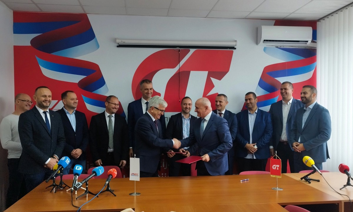 DEMOS i SP potpisali sporazum: Zajedno na izbore 2026. godine