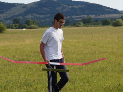 Mladi Banjalučanin neprikosnoven u aero-modelarstvu