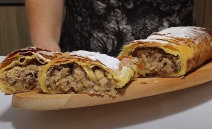 Miriše na djetinjstvo: Najlakši i najukusniji recept za štrudlu sa jabukama