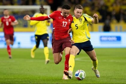 Švajcarska na gostovanju pobijedila Švedsku, remi Kosova i Slovenije u kvalifikacijama za Svjetsko prvenstvo